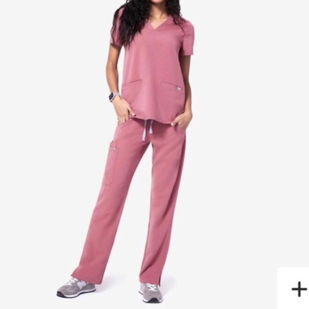 FIGS XS/P MAUVE YOLA BOTTOMS